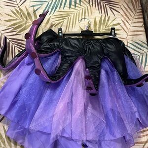 NWT Disney Villains adult sized Ursula Tutu Halloween